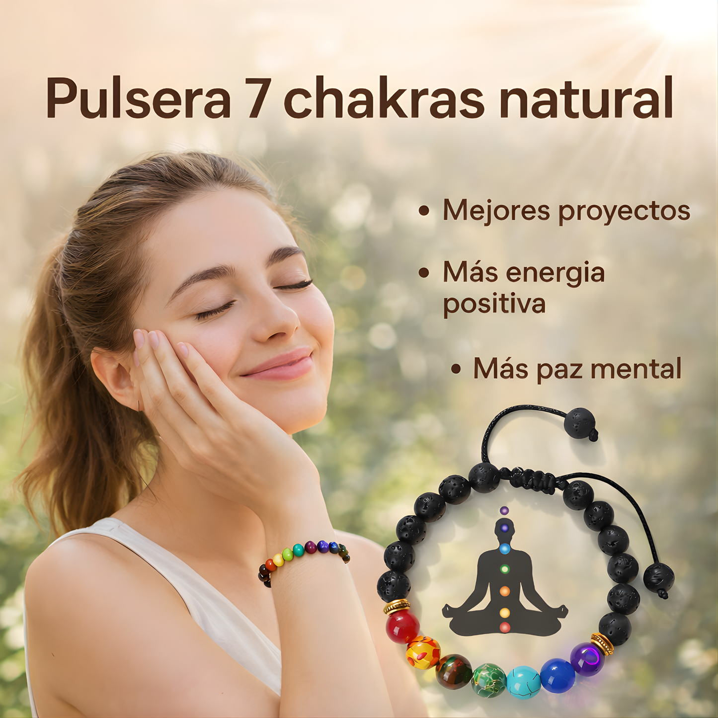 Pulsera 7 Chakras