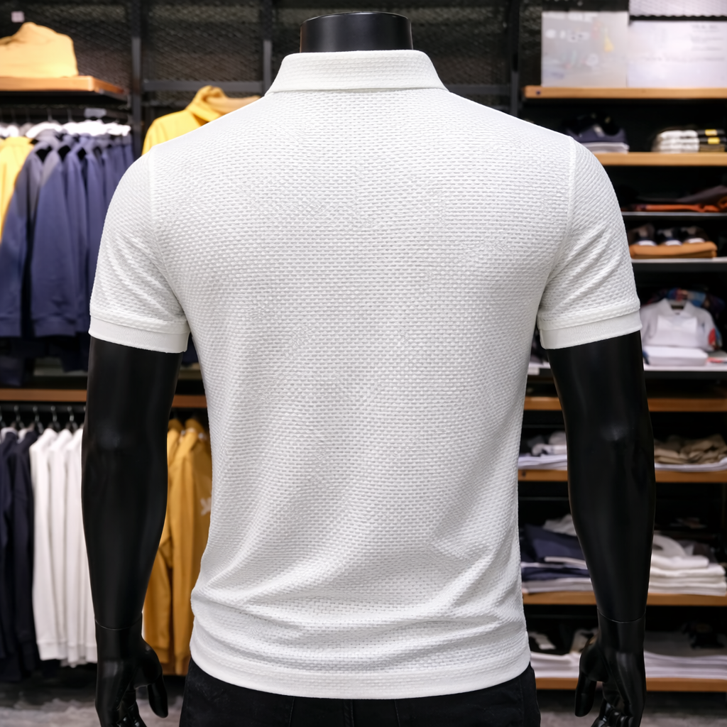 Polo Milano Italia 🇮🇹 para Hombre – Estilo Premium con Máxima Frescura