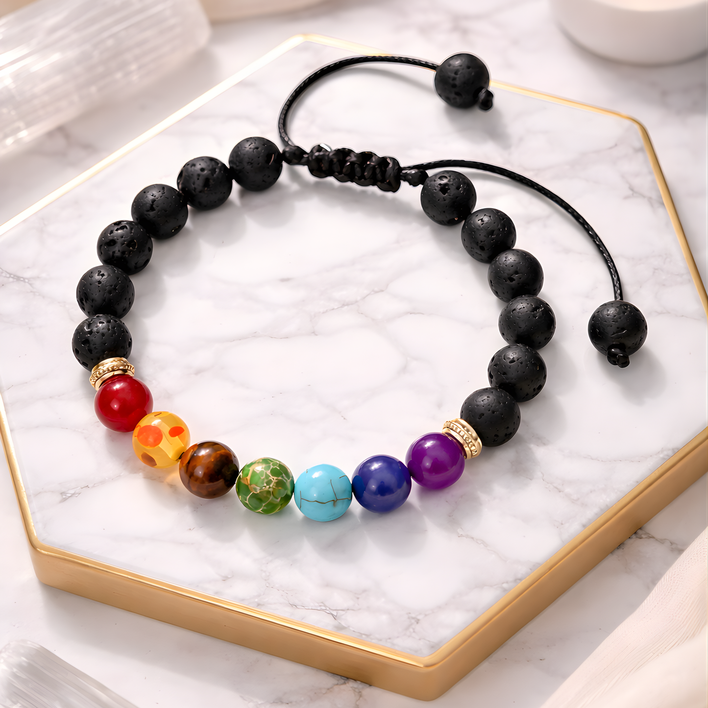 Pulsera 7 Chakras