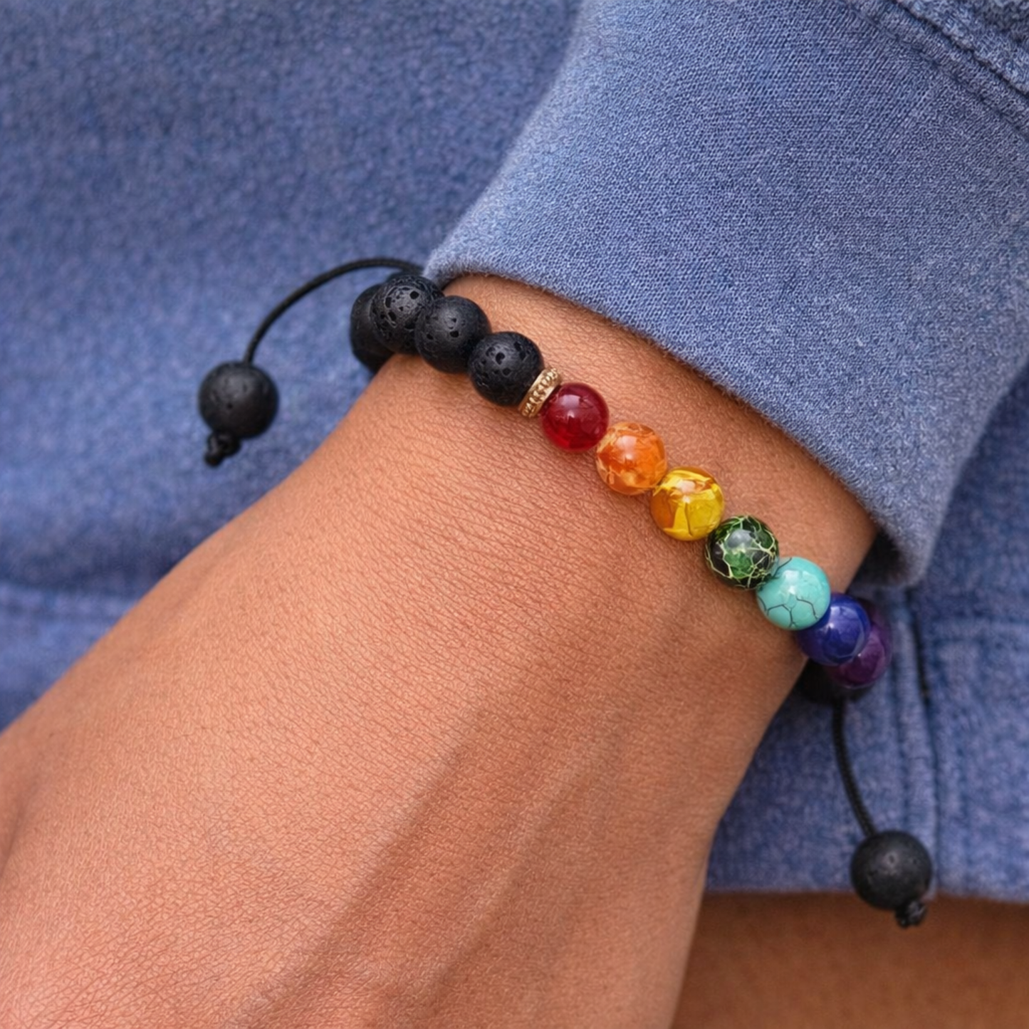 Pulsera 7 Chakras