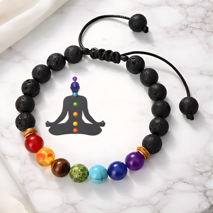 Pulsera 7 Chakras
