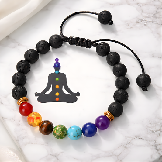 2 Pulseras 7 Chakras