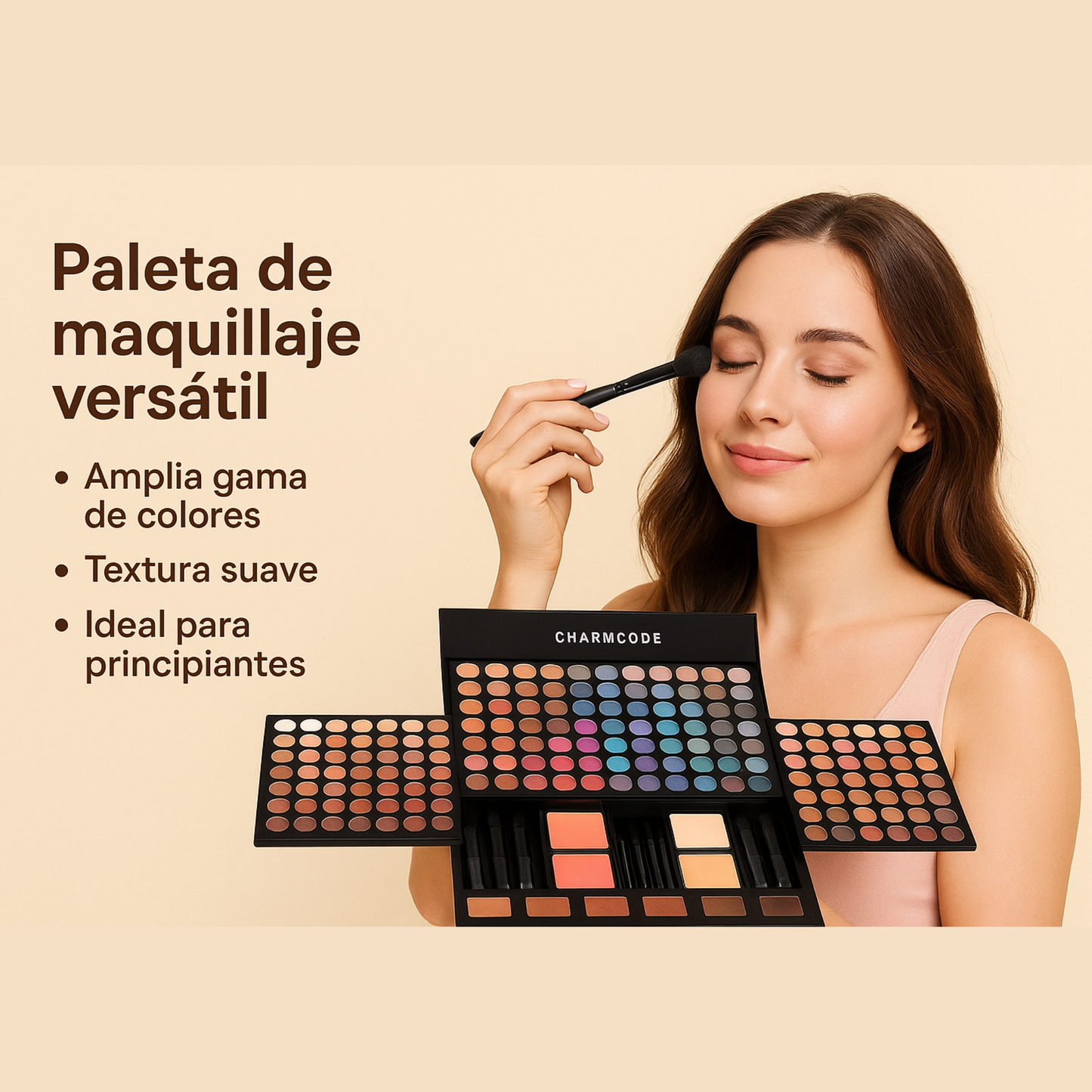 Paleta de Maquillaje de 190 Colores (Multicolor)