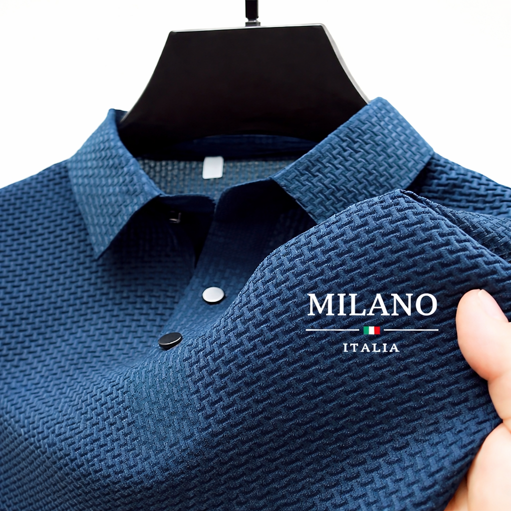 Polo Milano Italia 🇮🇹 Premium Hombre – Elegancia y Comodidad de Verano