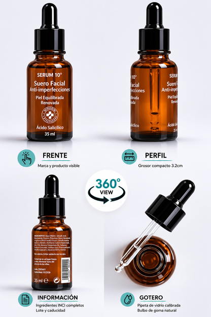 SERUM 10 Suero Facial Anti-imperfecciones