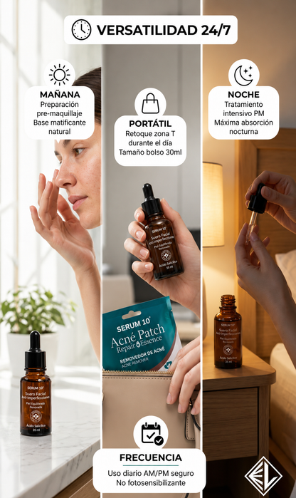 SERUM 10 Suero Facial Anti-imperfecciones