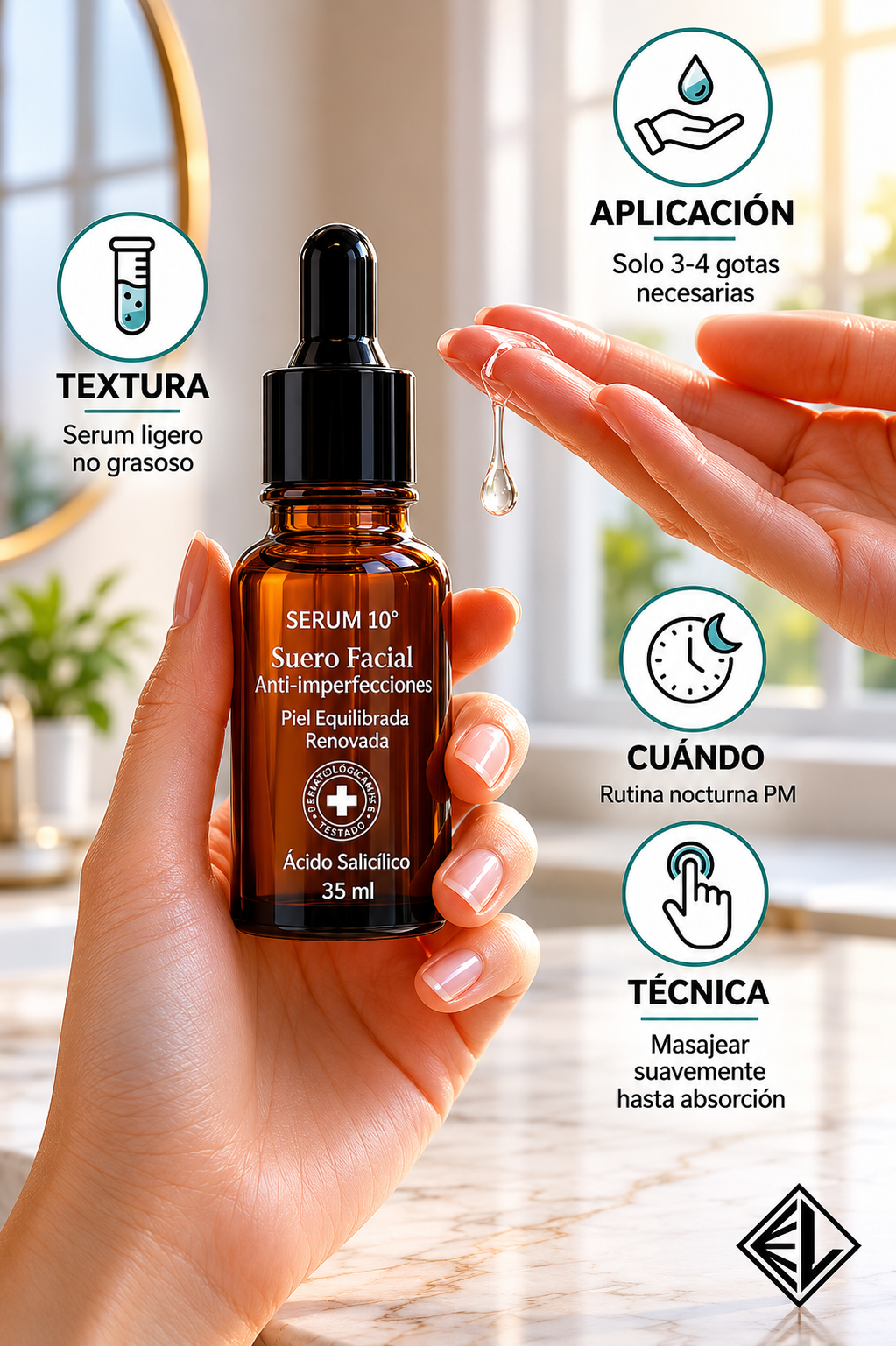 SERUM 10 Suero Facial Anti-imperfecciones