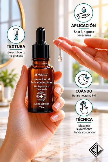 SERUM 10 Suero Facial Anti-imperfecciones