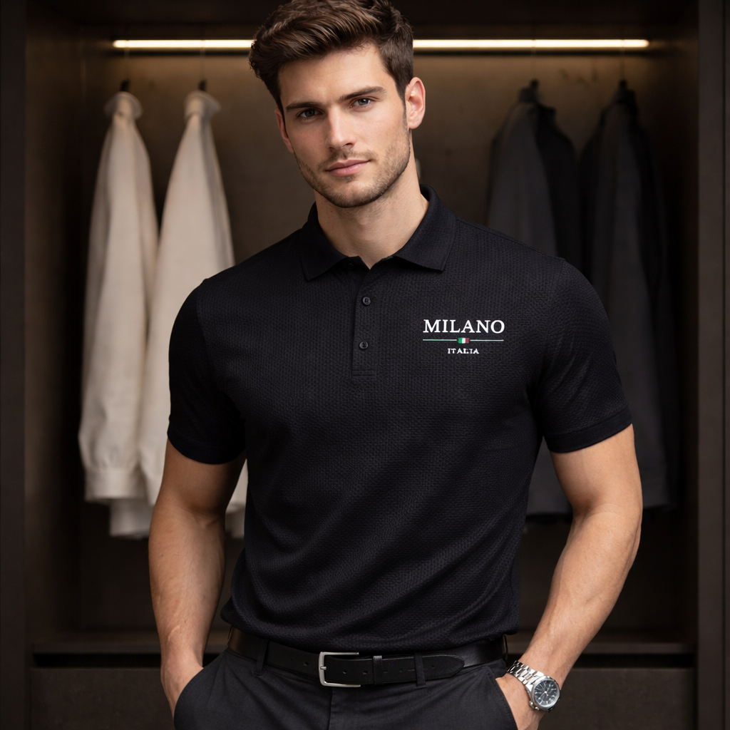 Polo Paris France 🇫🇷🇮🇹 para Hombre – Elegancia Premium y Frescura Total