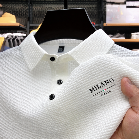 Polo Milano Italia 🇮🇹 para Hombre – Estilo Premium con Máxima Frescura